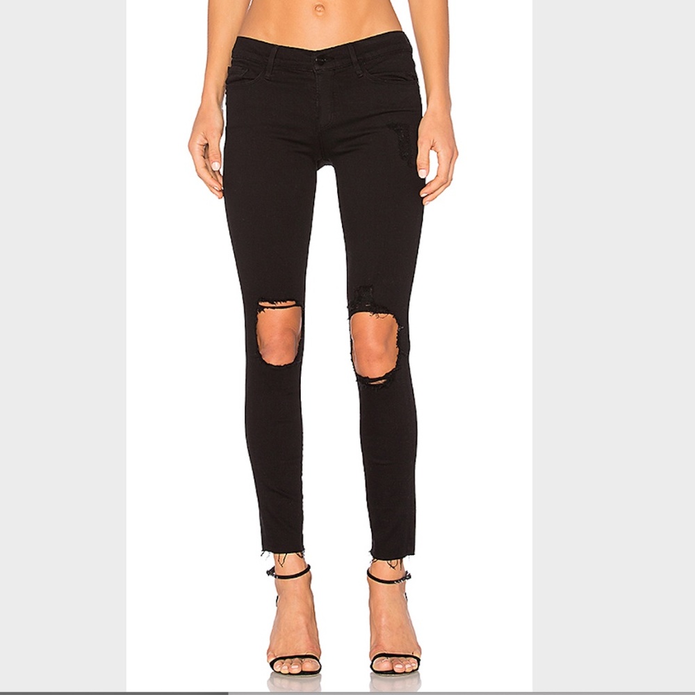 Frame Le Skinny Jeanne Crop